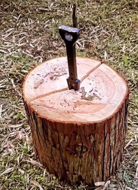 薪割りクサビ【楽】ラク Power