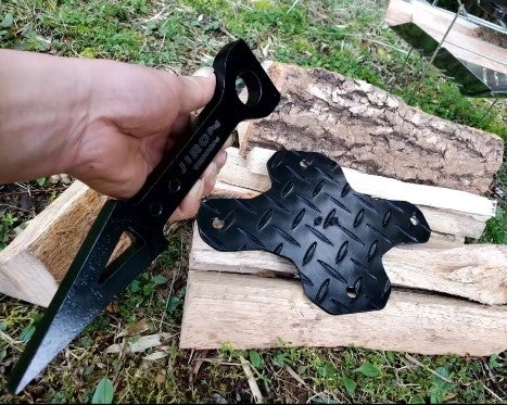 薪割りクサビ&ベースセット【楽】ラク