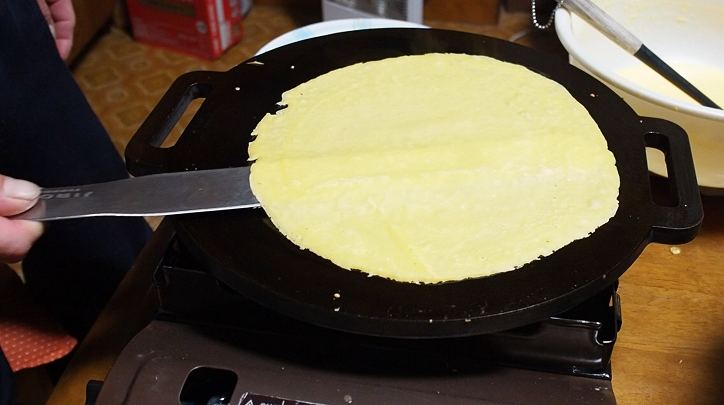 丸鉄板 クレープ 160丸